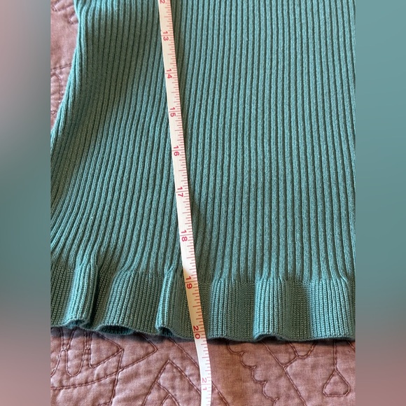 Workshop Republic Clothing Aqua Ruffle Sleeve Top - Picture 7 of 10